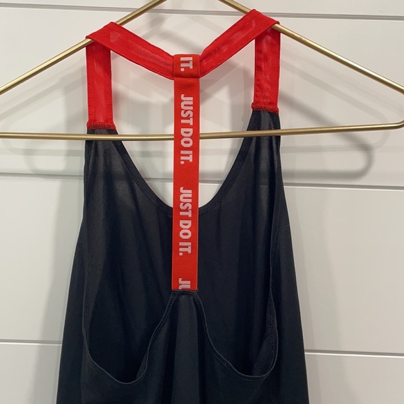 Nike Black & Red Elastika Tank Top Size XS - Picture 10 of 13